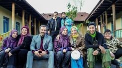 پشت صحنه جنجالی سریال پایتخت که اشک همه را در آورد+فیلم لو رفته 