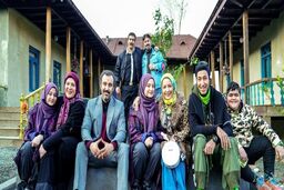 پشت صحنه جنجالی سریال پایتخت که اشک همه را در آورد+فیلم لو رفته 