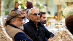 حیاط ویلای فوق لاکچری مهران مدیری | بازی مهران مدیری با حیوان خانگی شوکه کننده و ترسناک +فیلم
