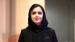 تیپ و لباس خز خردلی ترانه علیدوستی | گدایی ترانه علیدوستی در اتوبوس آبروریزی کرد 