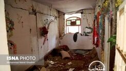 عکسی غم انگیز از زلزله هرمزگان