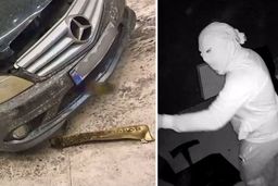 تصاویر لو رفته از آتش‌سوزی عمدی بنگاه خودرو در قم | خودروهای لاکچری خاکستر شدند | عوامل  اصلی دستگیر شدند