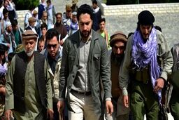 احمد مسعود از افغانستان خارج شد؟