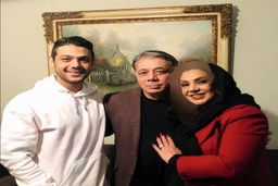 نسرین مقانلو با انتشار عکسی از عرشیا دل مردم را خون کرد | غم انگیز ترین روز مادر نسرین مقانلو  + عکس