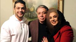 نسرین مقانلو با انتشار عکسی از عرشیا دل مردم را خون کرد | غم انگیز ترین روز مادر نسرین مقانلو  + عکس