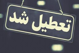 خبرفوری درباره تعطیلی مدارس سه شنبه ۱۹ دی / مدارس کدام مناطق غیرحضوری شد؟