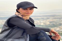 الناز شاکردوست در دریا / تصایر دیده نشده