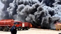 آتش سوزی وحشتناک یک هتل در کربلا | جان باختن یک زن ایرانی 