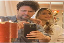خستگی زن شاهرخ استخری از کار زیاد در بلژیک/زندگی سخت همسر بازیگر معروف با دو بچه در غربت! +عکس خبرساز