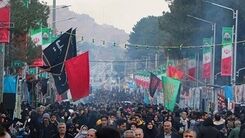 ۵۳ شهید و ۷‍۱ مصدوم در انفجار کرمان