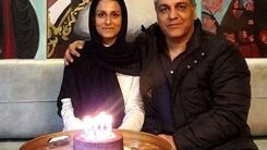 ازدواج بی سرو صدای دختر مهران مدیری با یک آدم معروف | عکس ها جالب پدر و دختری مهران مدیری | لباس عروسی گرانقیمت و ساده دختر مهران مدیری +عکس