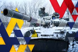 ردیابی ۶ کامیون با راننده ایرانی در خاک اوکراین