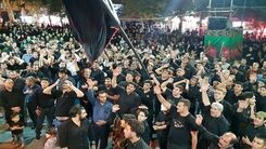 تصاویری از اسب تعزیه و شبیه خوانی عاشورا در نیویورک