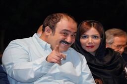 مهران غفوریان با مداح معروف فامیل شد | مهران غفوریان با این عکس در کنار مداح معروف لو رفت + عکس