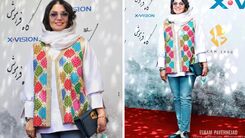 تیپ چند میلیونی الهام پاوه نژاد و دخترش در یک مهمانی | الهام پاوه نژاد از همسرش طلاق گرفته است؟ +عکس