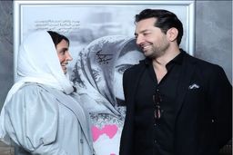 جنتلمن بازی بهرام رادان جلوی الناز شاکردوست تو فرش قرمز امروز | چه اداهایی میاد !!! + فیلم