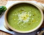 طرز تهیه سوپ کدو سبز و ریحان | این سوپ سبز پرخاصیت را امتحان کنید!