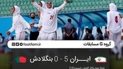 تصویری لو رفته از رختکن تیم ملی فوتبال بانوان