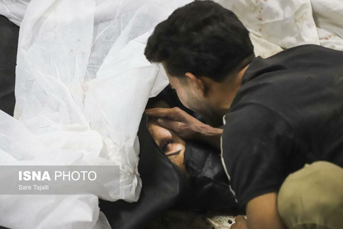 تصویری تلخ از حمله تروریستی کرمان