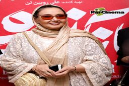 عکس لو رفته از کتایون ریاحی با همسر جدیدش