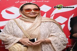 عکس لو رفته از کتایون ریاحی با همسر جدیدش