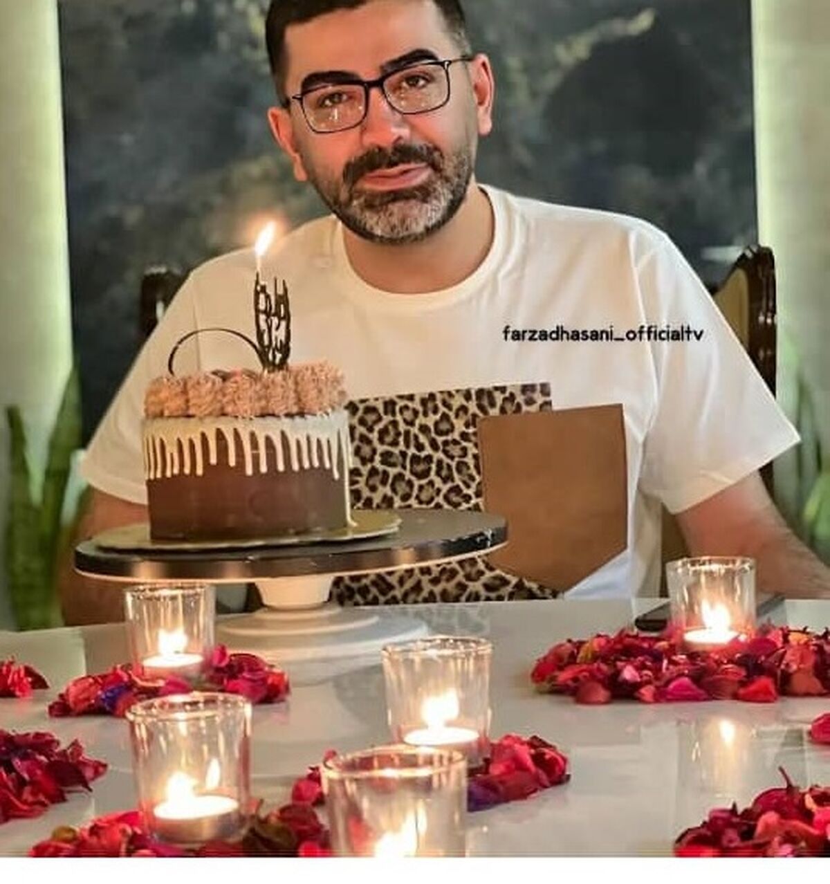 ازدواج فرزاد حسنی با خواهر بازیگر معروف+عکس