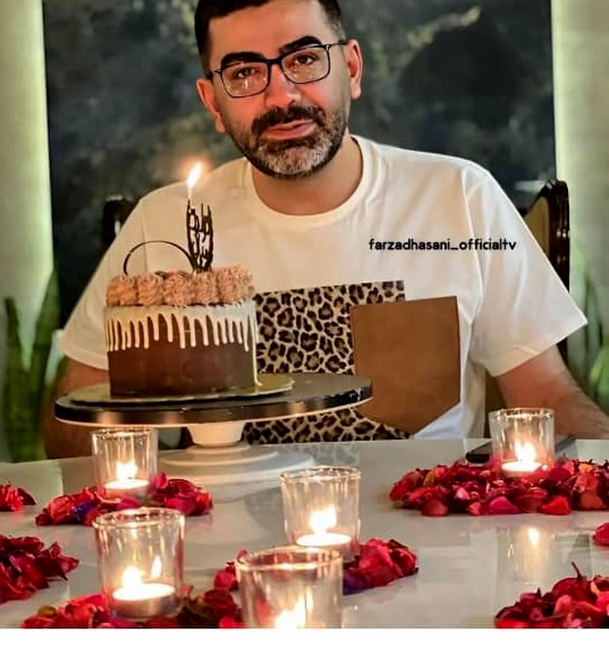 ازدواج فرزاد حسنی با خواهر بازیگر معروف+عکس