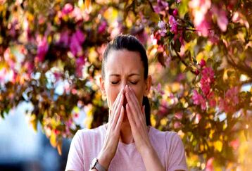 مبتلایان به آلرژی بهاره کلیک کنید | راه‌های مقابله با آلرژی بهاره 