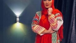 الهام حمیدی در مکان ممنوعه در حال تفریح | الهام حمیدی از مد روز جا ماند +عکس خبرساز