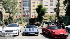 کشف خودروهای لاکچری از سارقان +عکس