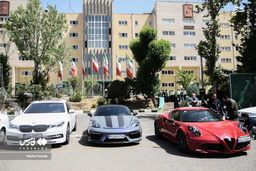 کشف خودروهای لاکچری از سارقان +عکس