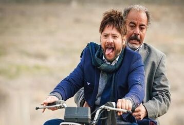 خبری که علی صادقی یک عمر پنهان کرده بود | عکسی از پسر علی صادقی بانمک‌تر از پدرش! +عکس