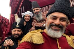 گاف جالبی که در سریال «جیران» شکار شد +فیلم