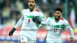 لحظه تماشایی از گل اول ایران به امارات/پیروزی پرتلفات تیم‌ملی