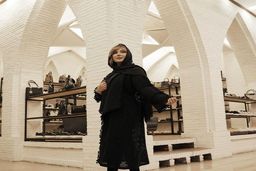 صورت خونین و کت خورده نیوشا ضیغمی در شب چهارشنبه سوری+عکس خبرساز