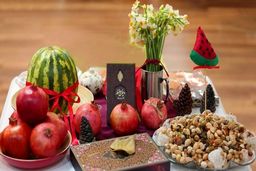 کارت پستال شب یلدا+تصاویر دیدنی 