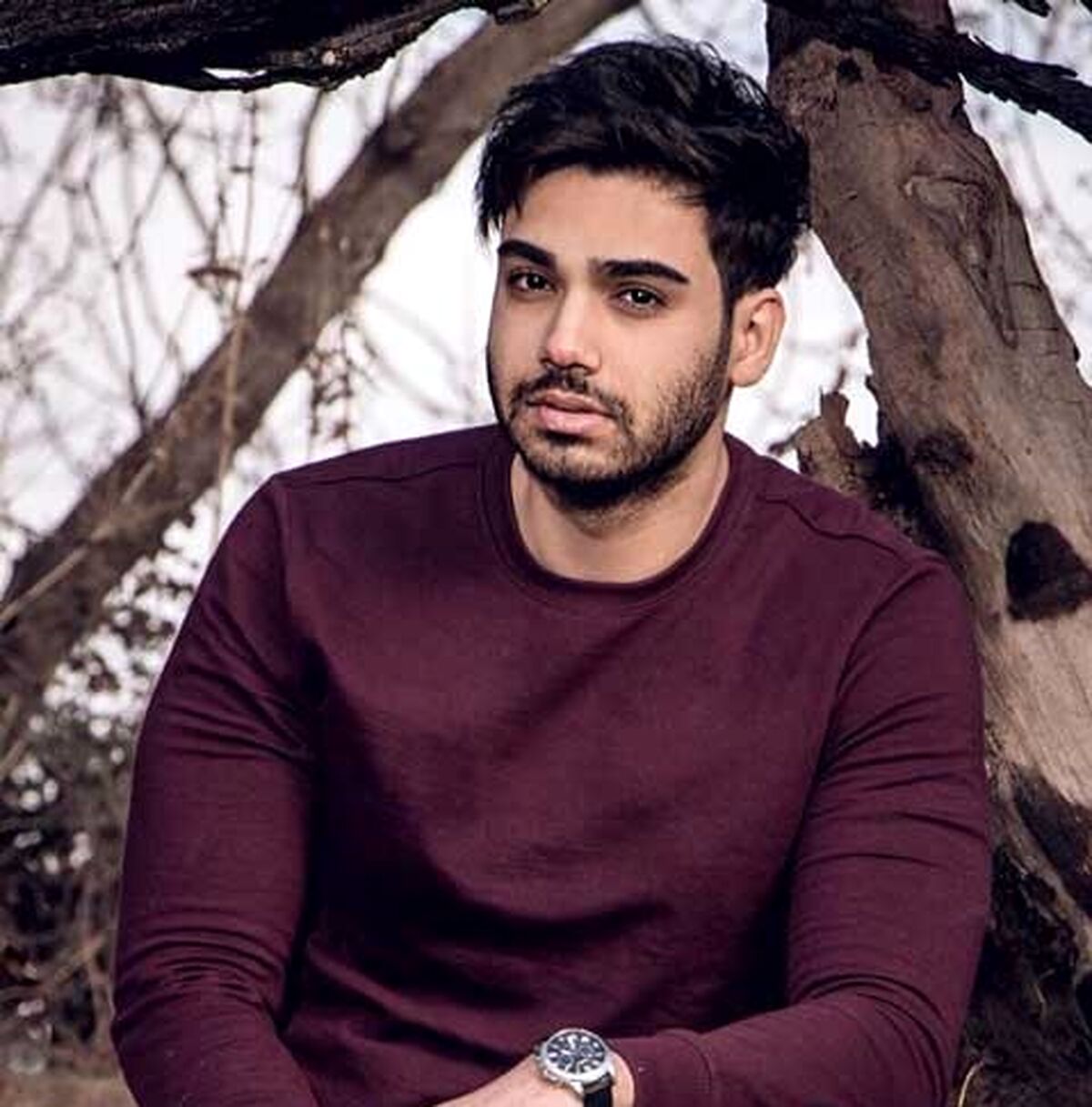 دانلود آهنگ جدید سینا درخشنده بنام بیا پیشم+موزیک 