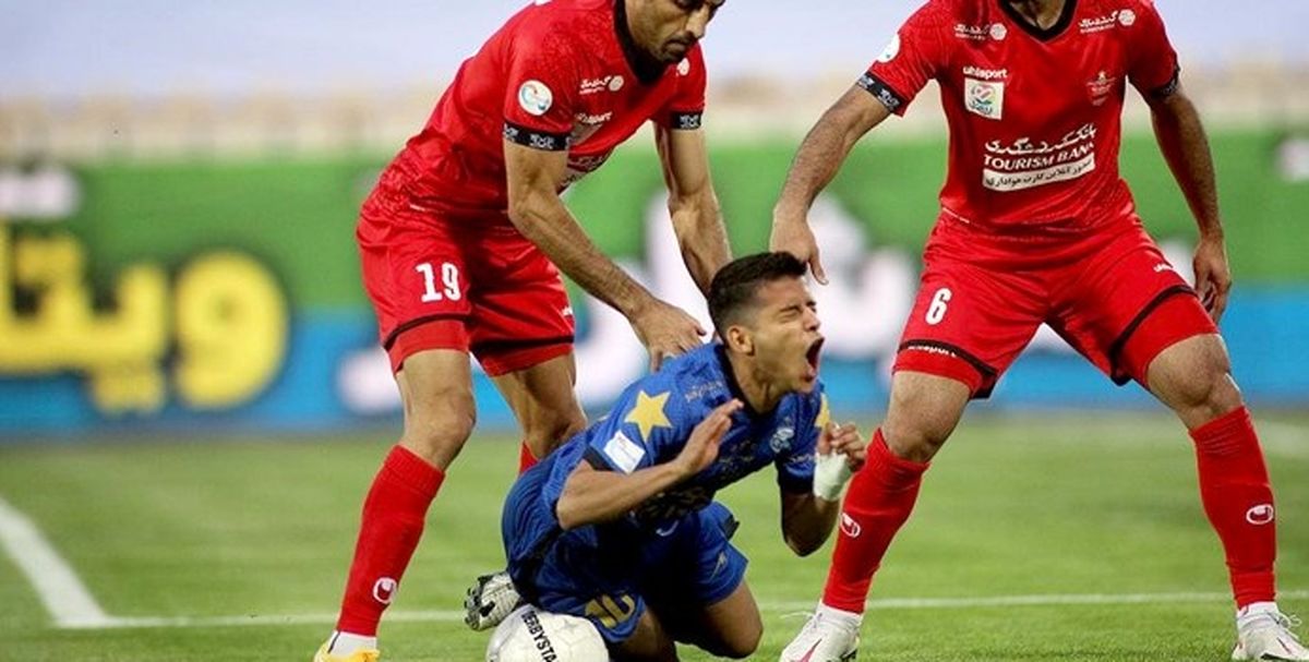 پنالتی استقلال مقابل پرسپولیس سوخت!