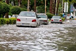 تصاویری ترسناک از سیلاب در کوشکنار هرمزگان | سیل ۲۰۶ را با خود برد 