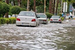 تصاویری ترسناک از سیلاب در کوشکنار هرمزگان | سیل ۲۰۶ را با خود برد 