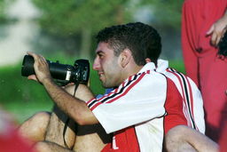 وقتی علی انصاریان عکاس شد +عکس