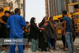 کشف ۱۶ پیکر زیر آوار متروپل