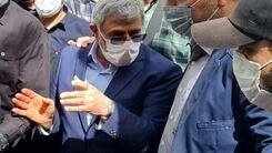 حضور سردار قاآنی در مراسم تشیع پیکر شهید حسن صیاد خدایی +عکس