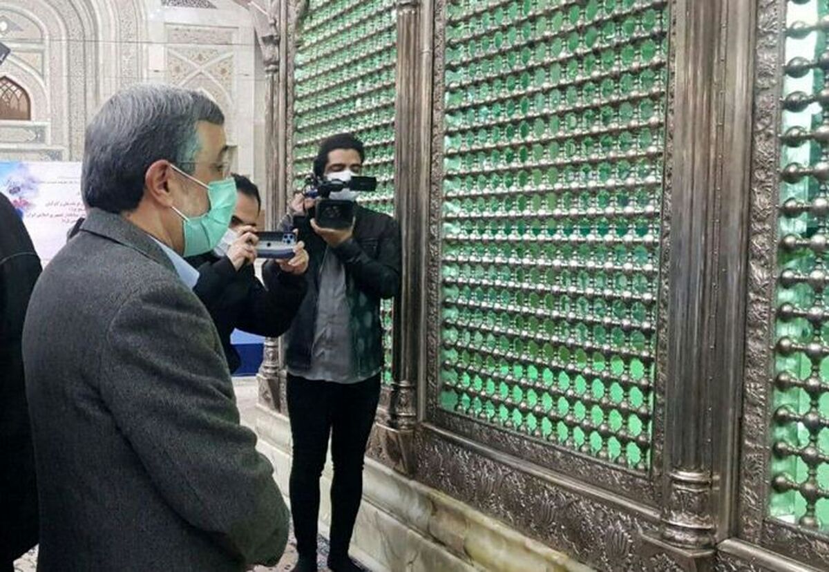 وقتی محمود احمدی نژاد را کسی تحویل نگرفت +عکس