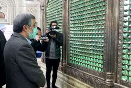 وقتی محمود احمدی نژاد را کسی تحویل نگرفت +عکس