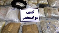 کشف محموله بزرگ قرص شیشه‌ در تهران 