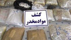 کشف مواد مخدر با طعم زردآلو! 