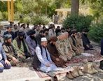 تصویری باورنکردنی از مرز ایران و افغانستان