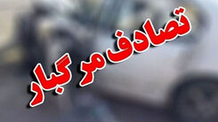 مرگ دلخراج دوچرخه سوار 90 ساله زیر بنز 10 تن!