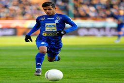 جایزه ویژه اماراتی ها به مهدی قایدی +عکس